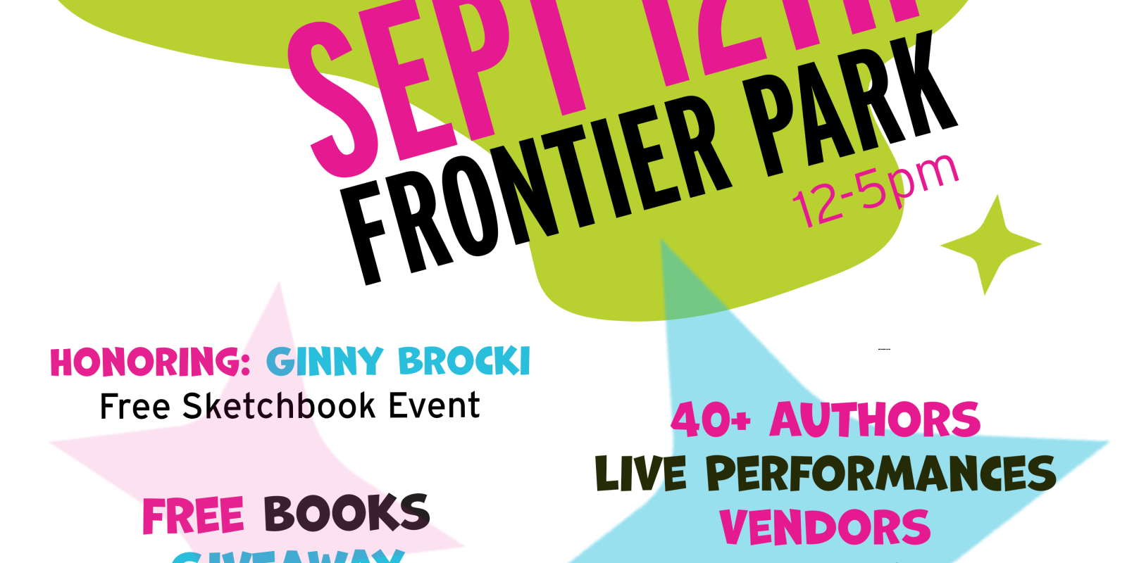 Erie Art Company Announces Transfer of Lake Erie Literary Festival Ownership to Werner Books