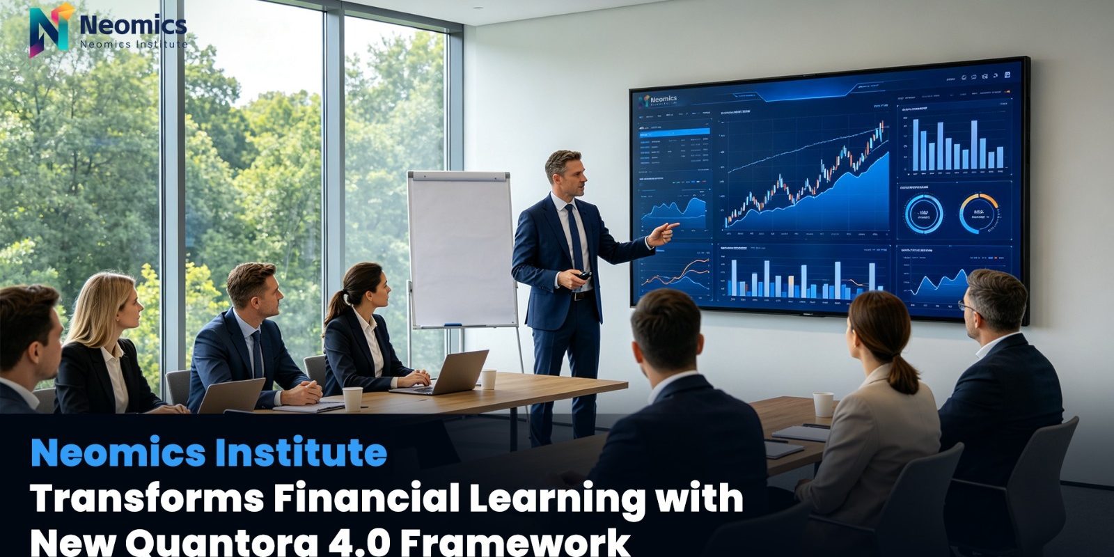Neomics Institute Transforms Financial Learning with New Quantora 4.0 Framework